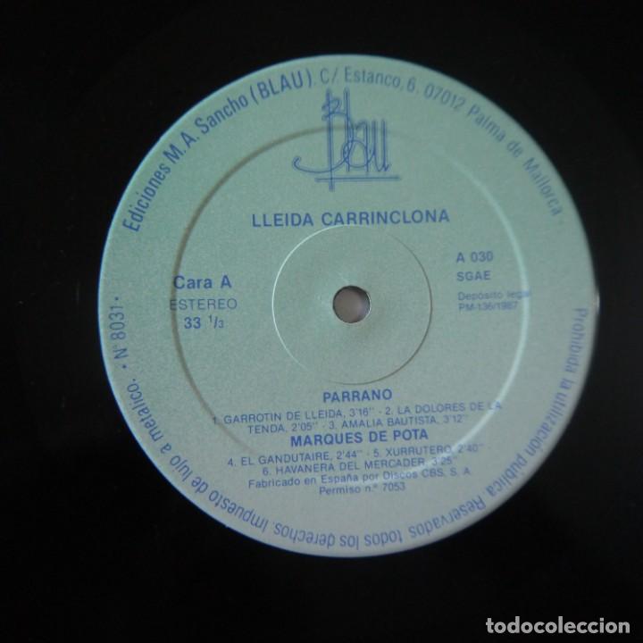 Discos de vinilo: LLEIDA CARRINCLONA - LP 1987 - Foto 5
