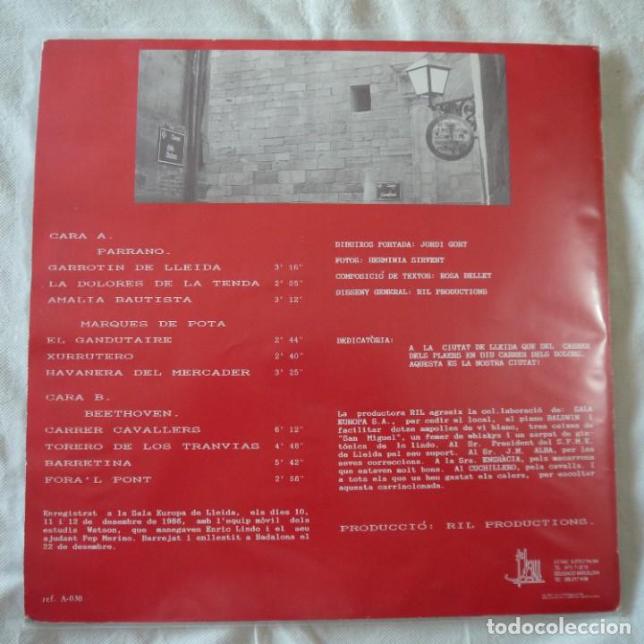 Discos de vinilo: LLEIDA CARRINCLONA - LP 1987 - Foto 6