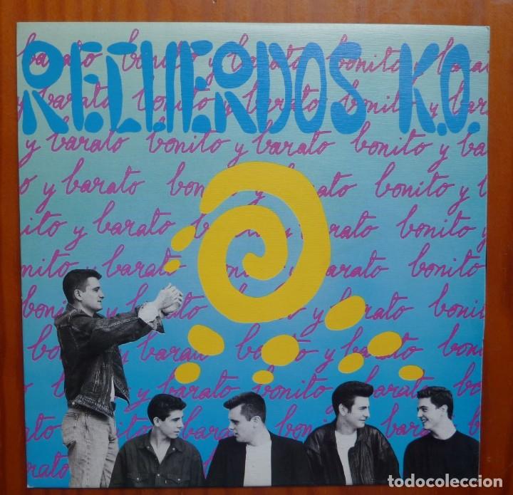 Discos de vinilo: RECUERDOS K.O. / YURI / 1991 / SINGLE - Foto 1