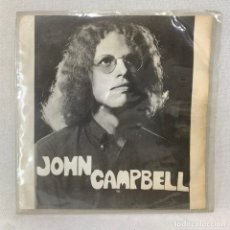 Discos de vinilo: SINGLE JOHN CAMPBELL - TURNPIKE BLUES - ESPAÑA - AÑO 1971 - PROMOCIONAL