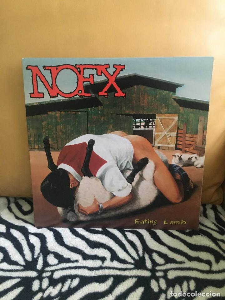 Discos de vinilo: NOFX &lrm;&ndash; Eating Lamb - Foto 1