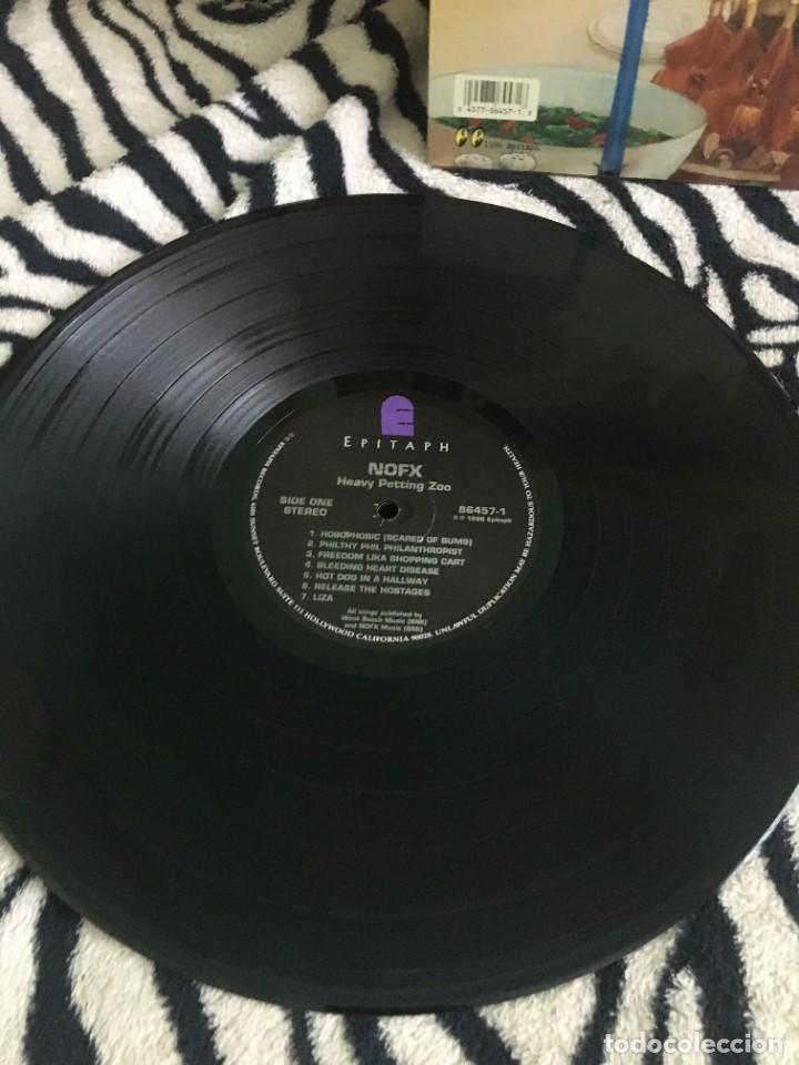 Discos de vinilo: NOFX &lrm;&ndash; Eating Lamb - Foto 3
