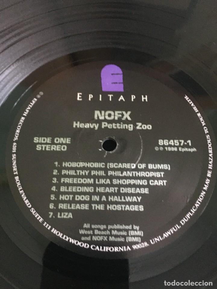 Discos de vinilo: NOFX &lrm;&ndash; Eating Lamb - Foto 4