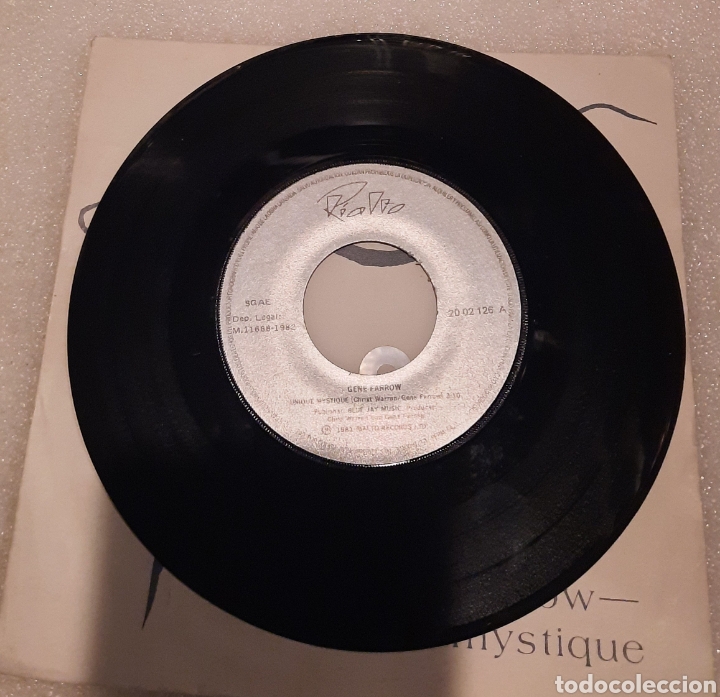 Discos de vinilo: Gene Farrow - unique mystique - Foto 2