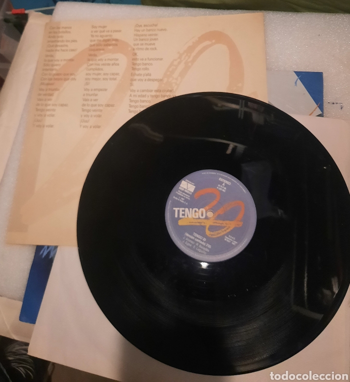 Discos de vinilo: Tengo 20. El esp&iacute;ritu de los 20 - Foto 3