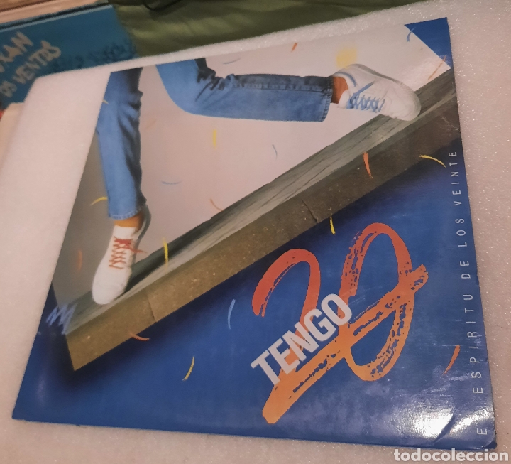 Discos de vinilo: Tengo 20. El esp&iacute;ritu de los 20 - Foto 1