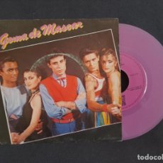 Discos de vinilo: GOMA DE MASCAR SINGLE GOMA DE MASCAR 1979 VER + DETALLES E INFORMACIÓN EN FOTOS Y TEXTOS ADJUNTAS.. Lote 366276246