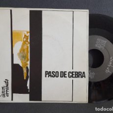 Discos de vinilo: PASO DE CEBRA EP TRES TEMAS NOCHE GRIS 1982 COMO NUEVO.VER + DETALLES E INFORMACIÓN EN FOTOS Y TEXT. Lote 349805124
