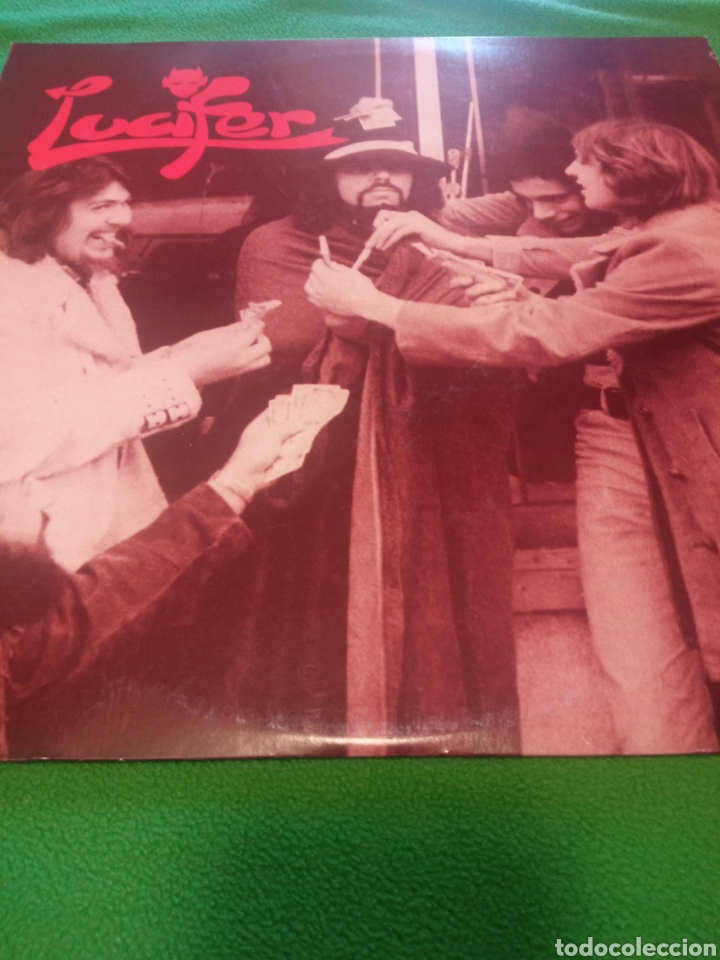 Discos de vinilo: Lucifer - Same Vinilo Lp - Foto 1