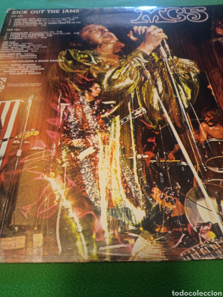 Discos de vinilo: M.C.5- Kick out The jam - Foto 2