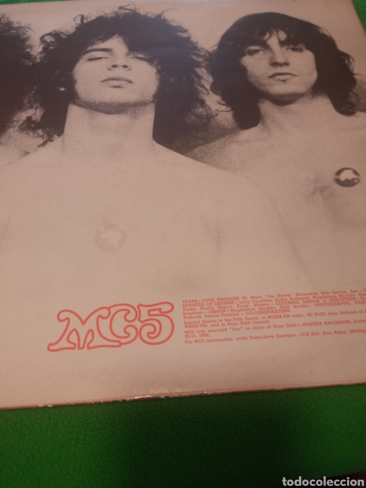 Discos de vinilo: M.C.5- Kick out The jam - Foto 4