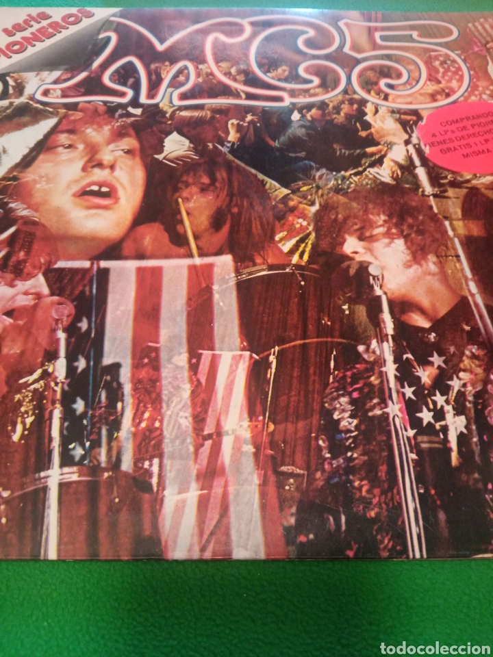 Discos de vinilo: M.C.5- Kick out The jam - Foto 1