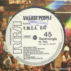 Discos de vinilo: VILLAGE PEOPLE - I.M.C.A. / THE WOMEN - MAXI-SINGLE SPAIN 1978, PROMOCIONAL