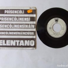 Discos de vinilo: SINGLE VINILO ADRIANO CELENTANO PRISENCOLI DISC JOCKEY EDICION FRANCESA. Lote 349823684