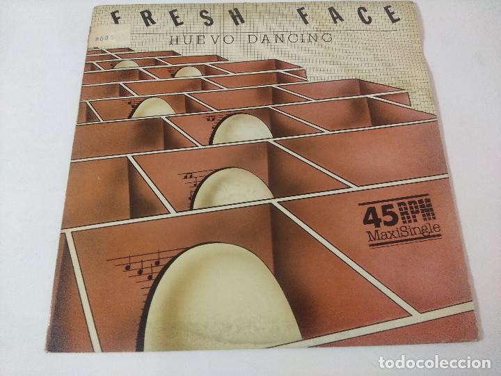 Discos de vinilo: FRESH FACE/HUEVO DANCING/VINILO MAXI. - Foto 1