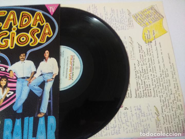 Discos de vinilo: LA DECADA PRODIGIOSA/LICENCIA PARA BAILAR/VINILO. - Foto 2
