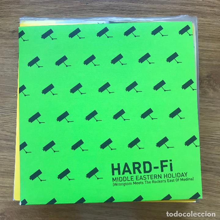 Discos de vinilo: HARD-FI - MIDDLE EASTERN HOLIDAY - SINGLE NECESSARY 2005 - Foto 1