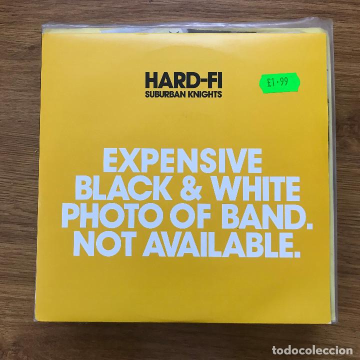 Discos de vinilo: HARD-FI - SUBURBAN KNIGHTS - SINGLE NECESSARY 2007 - Foto 1