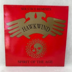 Discos de vinilo: LP - VINILO HAWKWIND - SPIRIT OF THE AGE - SOLSTICE REMIXES - UK - AÑO 1983. Lote 349830749