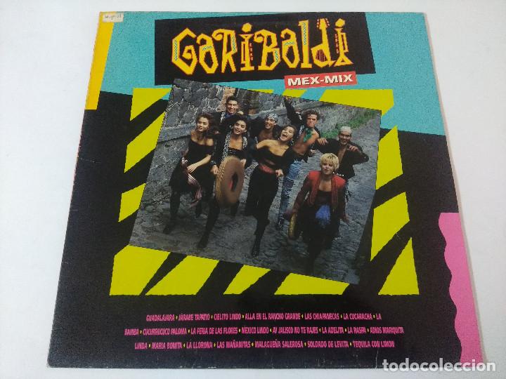 Discos de vinilo: GARIBALDI/MEX MIX/VINILO MAXI. - Foto 1