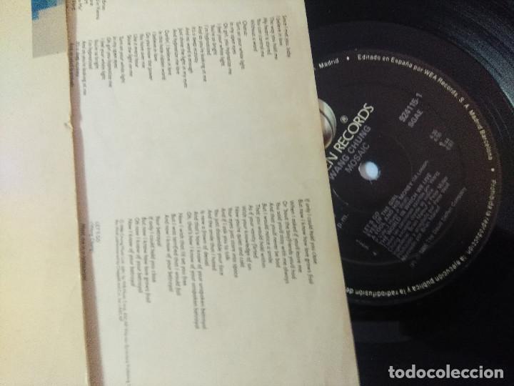 Discos de vinilo: WANG CHUNG/MOSAIC/VINILO. - Foto 2