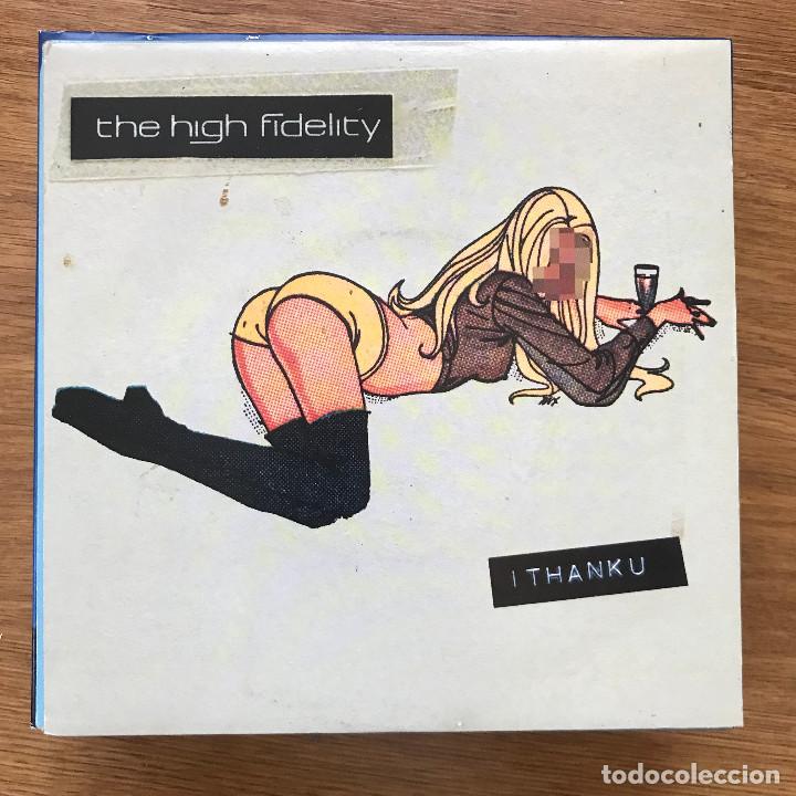 Discos de vinilo: HIGH FIDELITY - ITHANKU - SINGLE PLASTIQUE UK 2000 - Foto 1