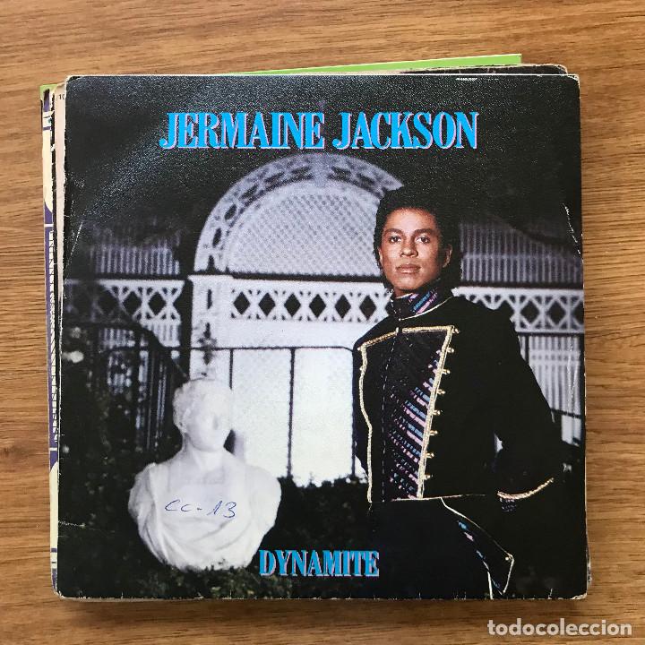 Discos de vinilo: JERMAINE JACKSON - DYNAMITE - SINGLE ARISTA 1984 - Foto 1
