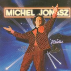 Discos de vinilo: MICHEL JONASZ - TRISTESSE / LP ATLANTIC DE 1983 RF-13564. Lote 349842359