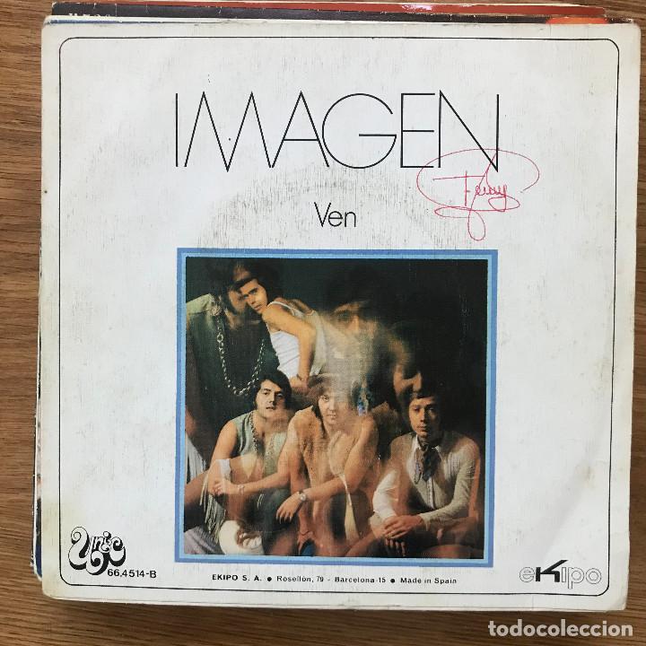 Discos de vinilo: IMAGEN - VEN - SINGLE UNIC 1971 - Foto 1
