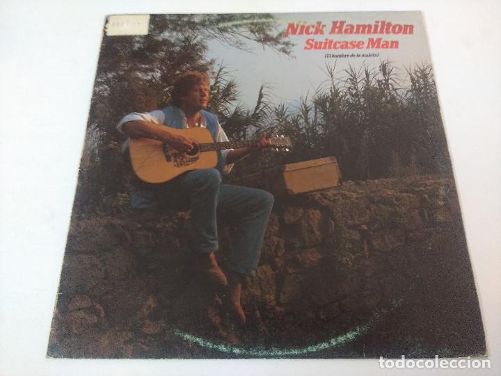 Discos de vinilo: NICK HAMILTON/SUITCASE MAN/VINILO. - Foto 1