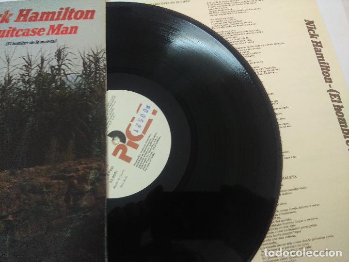 Discos de vinilo: NICK HAMILTON/SUITCASE MAN/VINILO. - Foto 2
