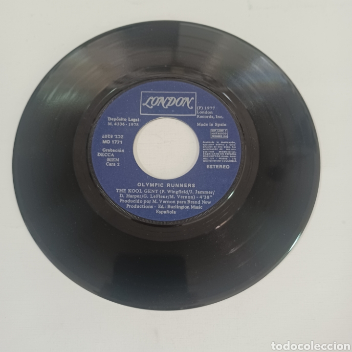 Discos de vinilo: OLYMPIC RUNNERS - KEEP IT UP - Foto 4