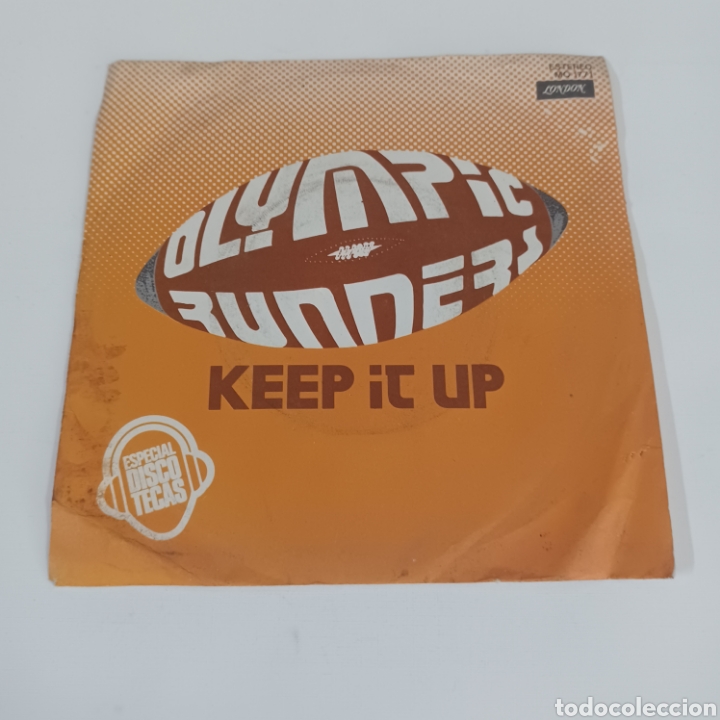 Discos de vinilo: OLYMPIC RUNNERS - KEEP IT UP - Foto 5