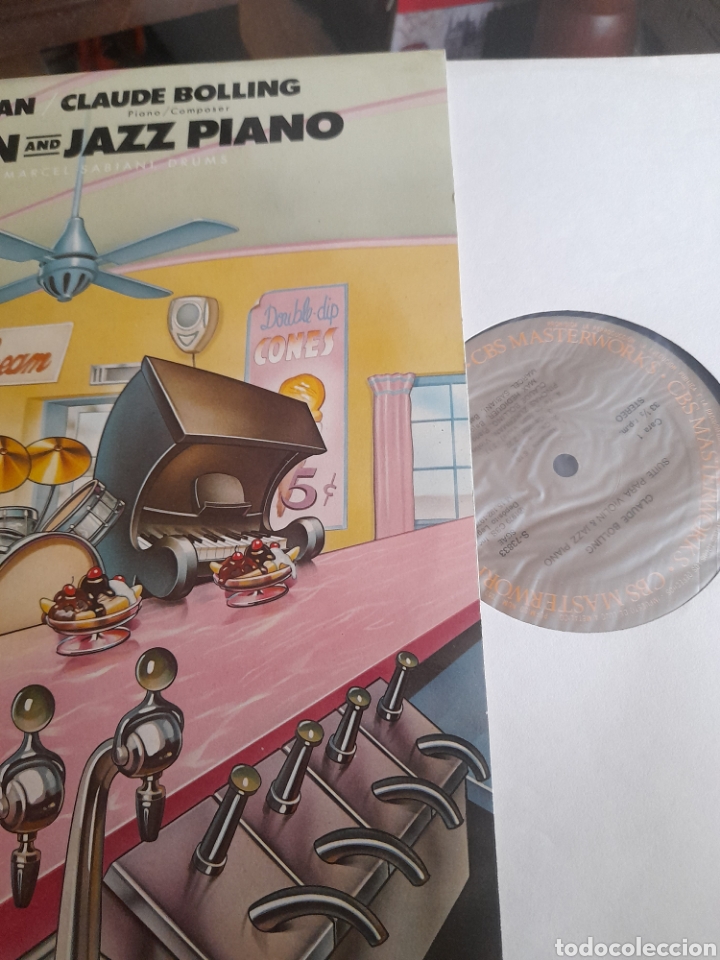 Discos de vinilo: Vinilo, Pinchas Zukerman, Claude Bolling, - Foto 3