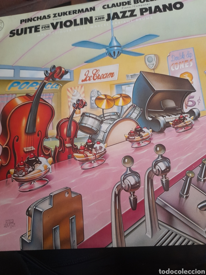 Discos de vinilo: Vinilo, Pinchas Zukerman, Claude Bolling, - Foto 1