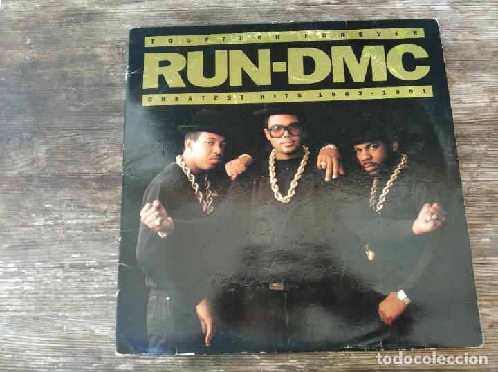 Discos de vinilo: RUN DMC - Together Forever ******** LP UK DOBLE GATEFOLD 1991 - Foto 1
