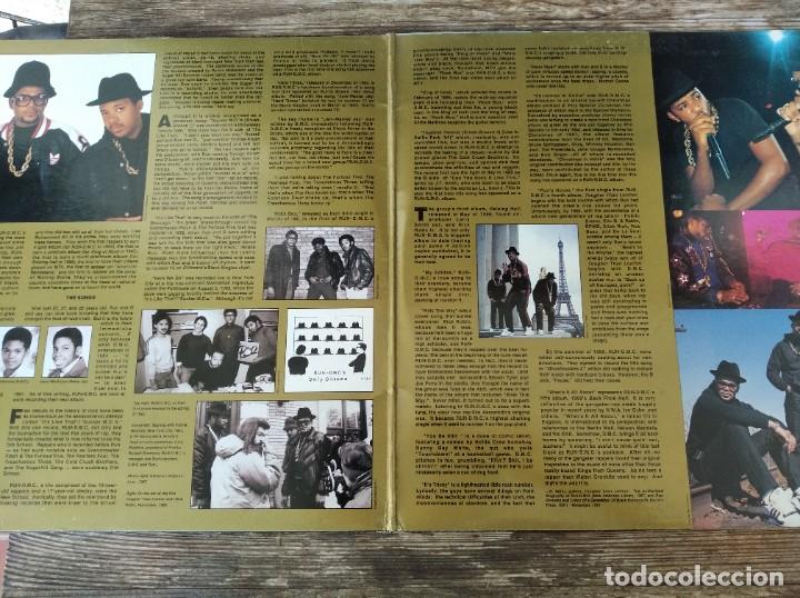 Discos de vinilo: RUN DMC - Together Forever ******** LP UK DOBLE GATEFOLD 1991 - Foto 2