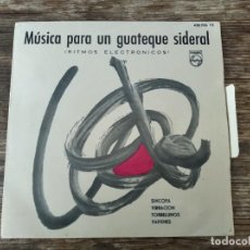 Discos de vinilo: TOM DISSEVELT & KID BALTAN - MÚSICA PARA UN GUATEQUE SIDERAL ******** EP ESPAÑOL 1960. Lote 349868759