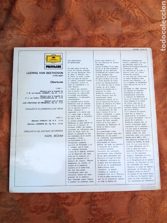 Discos de vinilo: BEETHOVEN - Foto 2