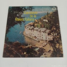 Discos de vinilo: NILLA PIZZI - CANCIONES DE LA RIVIERA ITALIANA 1958 RCA SPAIN. Lote 349874429