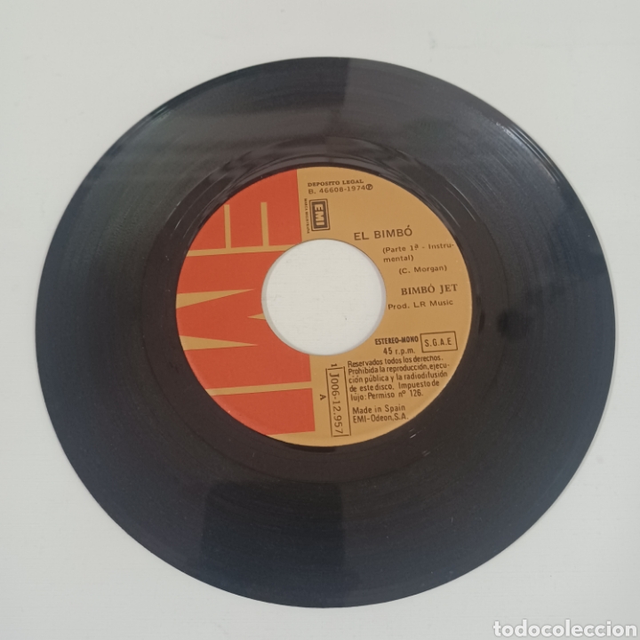 Discos de vinilo: EL BIMBO JET 1974 EMI - Foto 3