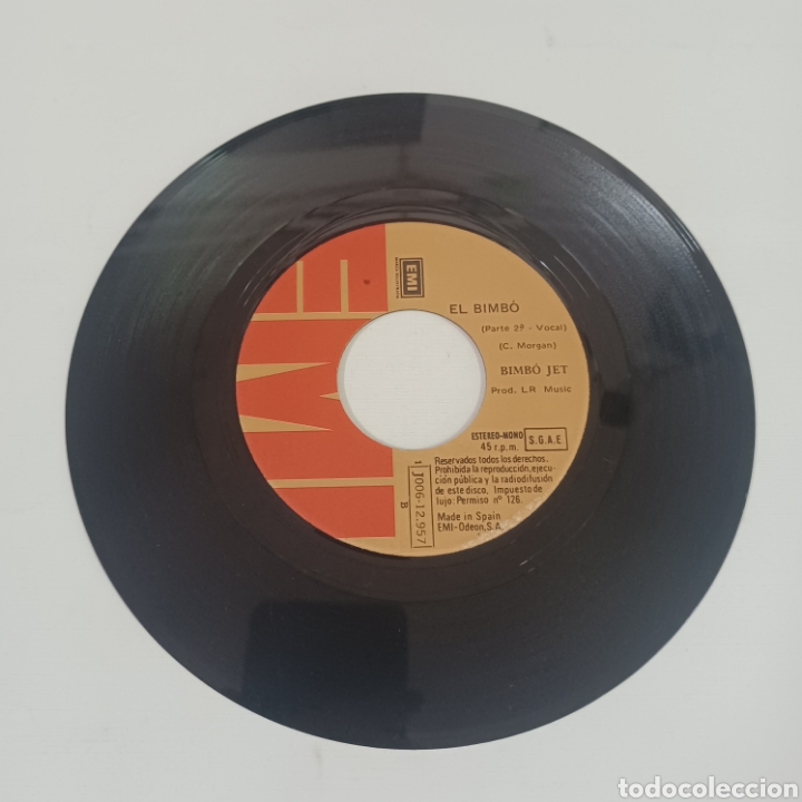 Discos de vinilo: EL BIMBO JET 1974 EMI - Foto 4