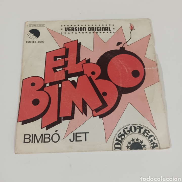 Discos de vinilo: EL BIMBO JET 1974 EMI - Foto 5