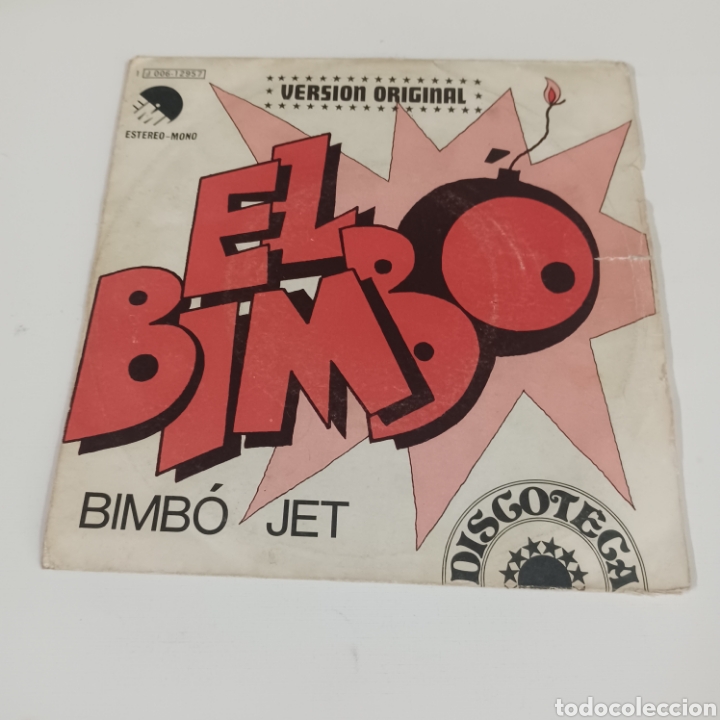 Discos de vinilo: EL BIMBO JET 1974 EMI - Foto 1