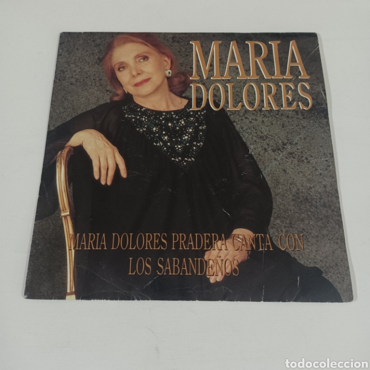 Discos de vinilo: MARIA DOLORES PRADERA CANTA CON LOS SABANDE&Ntilde;OS - Foto 5