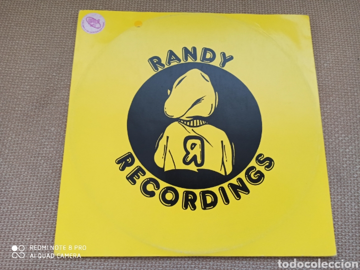 Discos de vinilo: Radical Abuse - Jealousy - Foto 2