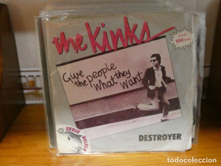 Discos de vinilo: EXPRO DISCO 7 PULGADAS SINGLE THE KINKS DESTROYER ACEPTABLE - Foto 1