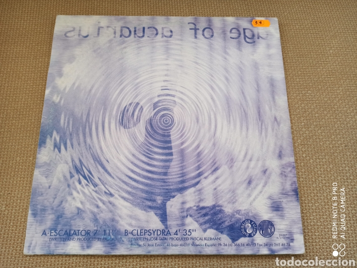 Discos de vinilo: Age Of Acuarius - Foto 2