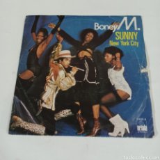 Discos de vinilo: BONEY M. SUNNY / NEW YORK CITY - ARIOLA. Lote 349895934