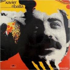 Discos de vinilo: XAVIER RIBALTA - TOT L'ENYOR DE DEMÀ - LP SPAIN 1972 - POLYDOR 23 85 034 - CATALÁ. Lote 349900874